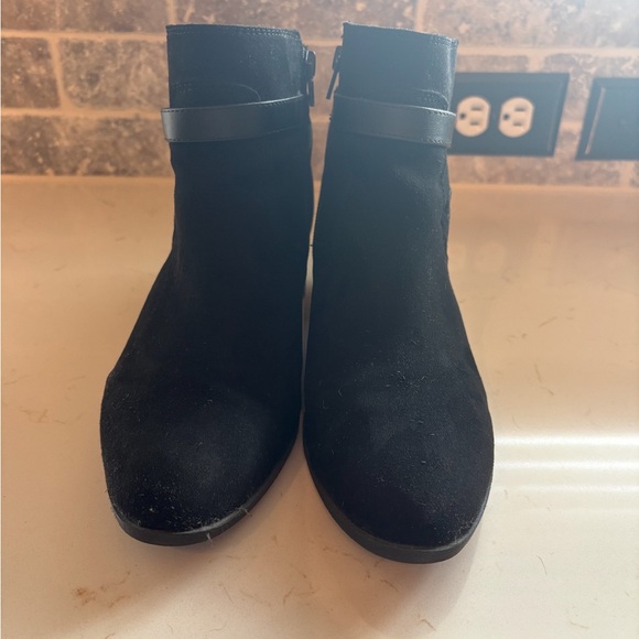 Black Ankle Boots - Picture 2 of 8
